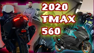 Yamaha T-Max 2020 обзор