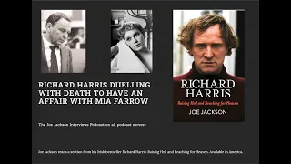 Richard Harris Duelling with Death to Have an Affair with Mia Farrow. #richardharris