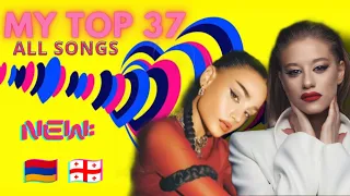 Eurovision 2023 TOP 37 | All Songs | ESC 2023 Liverpool