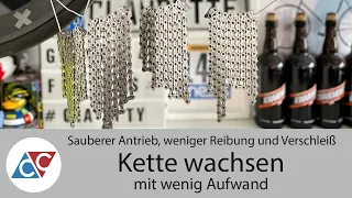 Kette wachsen ohne Aufwand