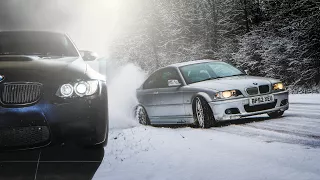 BMW E46 325 & E92 M3: BEST DAILY AND TRACK CARS