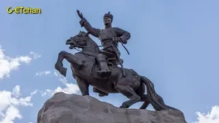 Жанжин Сүхбаатар - Commander Sükhbaatar (Mongolian Communist Song)