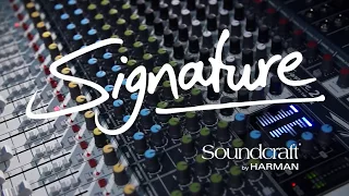 Микшер Soundcraft Signature 16