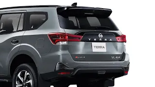 New 2023 Nissan Terra Sport - Wonderful Midsize 3-row Family SUV