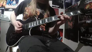 Bewitcher - Mystifier (White Night City) guitar cover