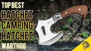 NEDFOSS BEST HATCHET FOR CAMPING AND BUSHCRAFT - HANDY & DEXTEROUS