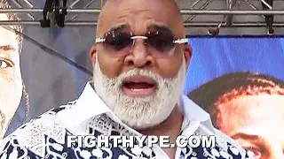 MAYWEATHER CEO REACTS TO GERVONTA DAVIS PUSHING RYAN GARCIA & GOING AT WITH HOPKINS AT WEIGH-IN
