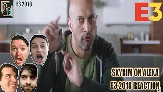 Skyrim on Alexa E3 2018 Reaction