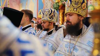 Митрополит Киевский и всея Украины Онуфрий возглавил литургию в храме Рождества Пресвятой Богородицы