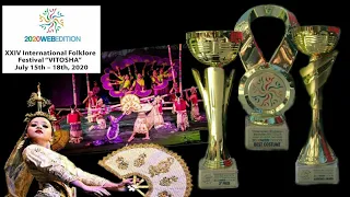Leyte Kalipayan Dance Company wins awards in the International Folklore Festival Vitosha 2020