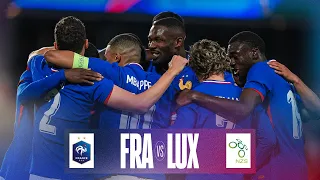 Le résumé de France - Luxembourg I FFF 2024