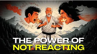 THE POWER OF NOT REACTING, CONTROL YOUR EMOTIONS 😌 | Master's Wisdom Story