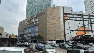 TRAVEL VLOG | JB, Malaysia 🇲🇾 (Jul 2023): City Square, KSL City, Cedar Point Food Centre