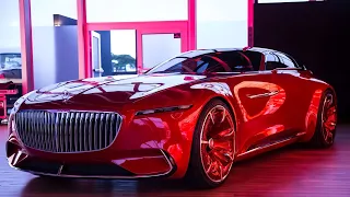 2024 Vision Mercedes-Maybach 6 Cabriolet Concept Car First Look