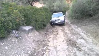 El Terracan de manili  en barro