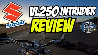 Suzuki Intruder VL250 Review