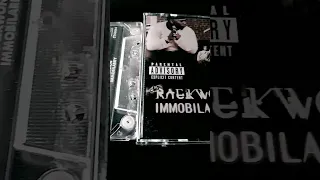 Chef Raekwon The Table Immobilarity Cassette Tape 1999 Loud Records Wu-Tang Clan Classic Album 🔥🔥🔥🔥🔥