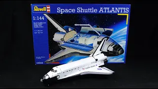 Revell 1/144 scale | Space Shuttle Atlantis | Сборка спейс шаттла Атлантис в масштабе 1/144