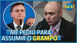 Bolsonaro pediu para hacker assumir grampo de Alexandre de Moraes