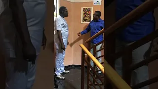 😂😂😂😂 WATCH MUYIWA ADEMOLA AND OGOGO IN SEYI EDUN NEW MOVIE ASEWO, CLIPS FROM BEHIND THE SCENES