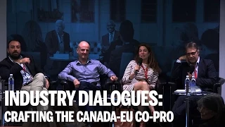 INDUSTRY DIALOGUES | Crafting the Canada-EU Co-Pro | TIFF Industry 2014