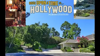 ONCE UPON A TIME IN HOLLYWOOD FILM LOCATIONS