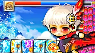 6th Job Aran Is CRAZY STRONG In Maplestory