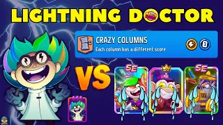 DIAMOND DOCTOR COLOR DEMOLISH PREMIUM BOOSTERS | Match Masters Crazy Columns + Lightning Strike