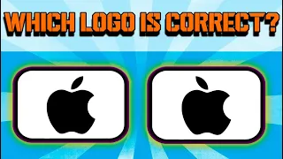 FIND THE RIGHT LOGO #2 |  EASY QUIZY