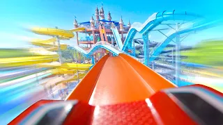 🏁 HOT WHEELS POV PLAYGROUND!!! GoPro