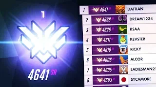 Dafran Gets Rank 1 in Overwatch (ft. Rady)