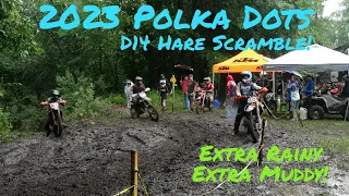 2023 D14 Polka Dots Hare Scramble, Extra Muddy!