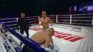 Nabil ‘Tyson’ Haryouli vs Ahmad Chikh Mousa highlights