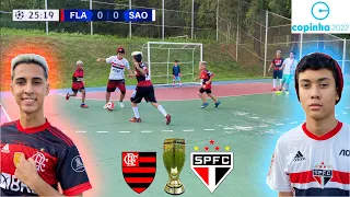 THE BEGINNING OF THE SÃO PAULO JR FOOTBALL CUP! FLAMENGO x SÃO PAULO ‹ Rikinho ›