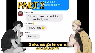 Is sakusa okay? × Part 2 × goodbye × Haikyuu lyric prank