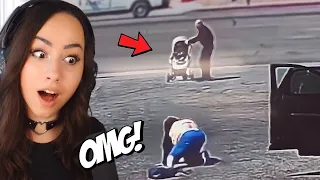 Luckiest People Ever Caught On Camera | Bunnymon REACTS