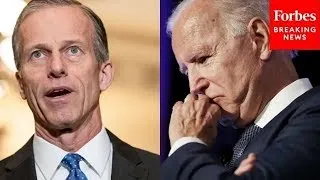 John Thune Vows Senate Republicans Will Continue To Fight Against President Biden’s ‘Crazy Policies’