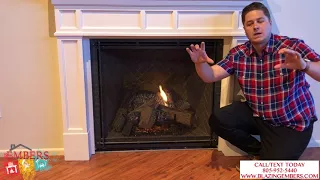 Heat N Glo True Series vs.  Majestic Marquis II Gas Fireplace Review