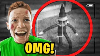 8 YouTubers Who CAUGHT Elf On The Shelf MOVING ON CAMERA! (Ninja Kidz TV, Ashton Myler, FGTeeV)