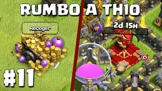 Mejoramos la Reina Arquera a Nivel 16!! Una Semana Inactivo!! #11 - RUMBO A TH10 - CLASH OF CLANS