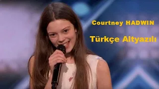 Amerika'nın 13 Yaşındaki Yeteneği ALTIN ZİL Courtney Hadwin