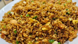 CHINESE-STYLE CHICKEN FRIED RICE WITH EGG || EASY TO FOLLOW RECIPE || WHITNEY'S KITCHEN JAMAICA