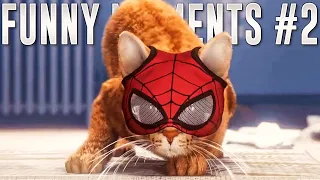 Spider-Man Miles Morales WTF Fails & Funny Moments #2