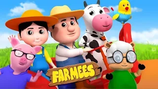 Farmer In The Dell | Nursery Rhymes For Children by Farmees