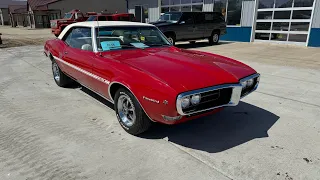 1968 Pontiac Firebird