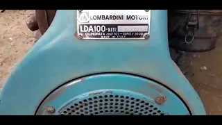 Motocultor Bertolini 310S dotat cu motor Lombardini LDA 100   24.iul.2019