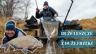 DUŻE LESZCZE z DUŻEJ RZEKI | Adam Niemiec