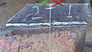 Horizontal welding 2G fastest weld stick test | arc welding