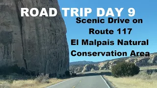Road Trip Day 9 Scenic Drive on Route 117 Through El Malpais Natural Conservation Area NM