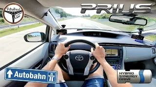 2010 Toyota Prius | V-max. Próba autostradowa.